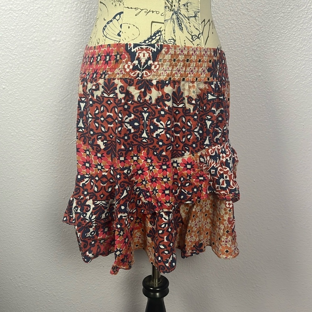 CAbi Printed Skirt